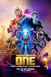 Transformers One - Posters