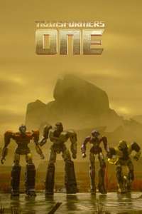 Transformers One - Posters