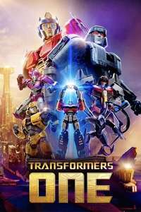 Transformers One - Posters