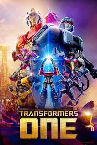 Transformers One - Posters