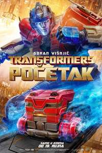 Transformers One - Posters