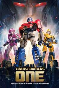 Transformers One - Posters