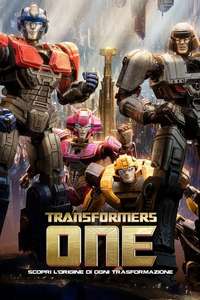 Transformers One - Posters