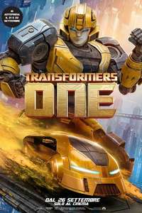 Transformers One - Posters
