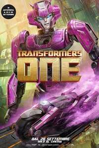 Transformers One - Posters