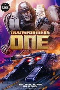 Transformers One - Posters