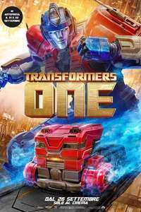 Transformers One - Posters