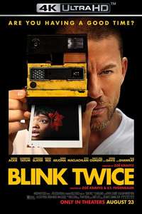 Blink Twice - Posters