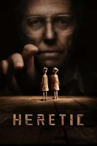 Heretic - Posters