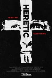 Heretic - Posters