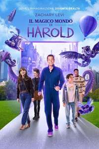 Harold and the Purple Crayon - Posters