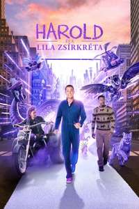 Harold and the Purple Crayon - Posters
