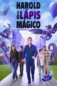 Harold and the Purple Crayon - Posters