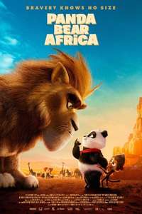 Panda Bear in Africa - Posters