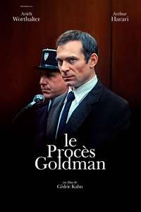 The Goldman Case - Posters