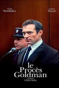 The Goldman Case - Posters