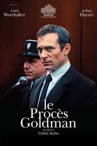 The Goldman Case - Posters