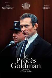 The Goldman Case - Posters