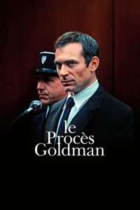 The Goldman Case - Posters