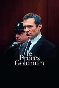 The Goldman Case - Posters