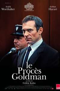 The Goldman Case - Posters