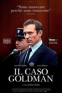 The Goldman Case - Posters