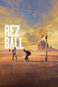 Rez Ball - Posters