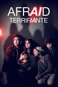 Afraid - Posters