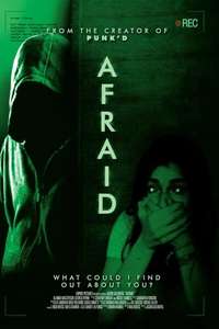Afraid - Posters