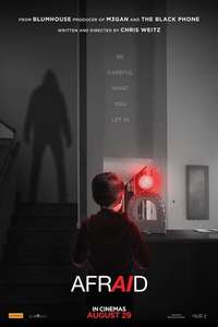 Afraid - Posters