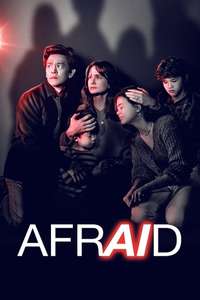 Afraid - Posters