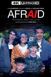 Afraid - Posters