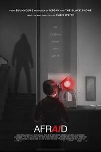 Afraid - Posters