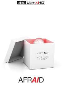 Afraid - Posters