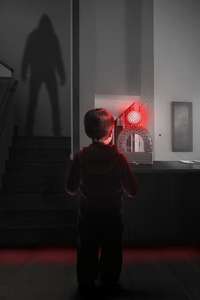 Afraid - Posters
