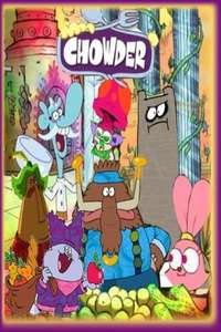 Chowder - Posters