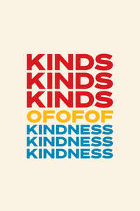 Kinds of Kindness - Posters