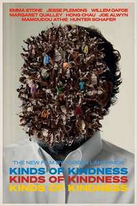 Kinds of Kindness - Posters