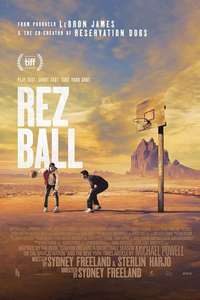 Rez Ball - Posters