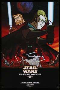 Star Wars: Clone Wars - Posters