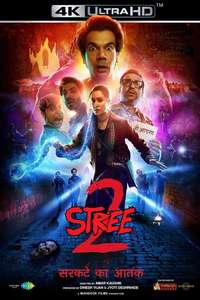 Stree 2: Sarkate Ka Aatank - Posters