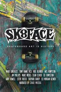 Sk8face - Posters