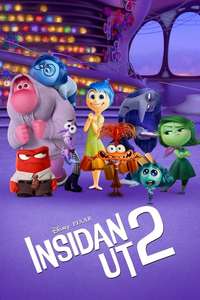 Inside Out 2 - Posters
