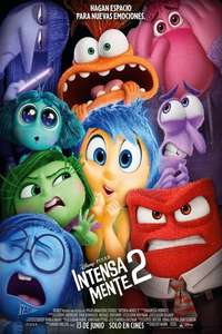 Inside Out 2 - Posters