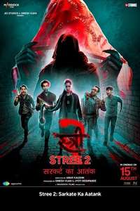 Stree 2: Sarkate Ka Aatank - Posters