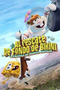 Saving Bikini Bottom: The Sandy Cheeks Movie - Posters