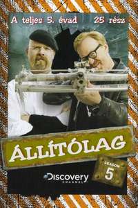 MythBusters - Posters