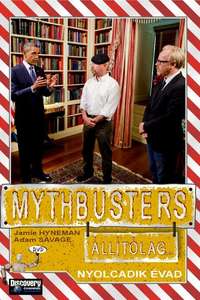 MythBusters - Posters