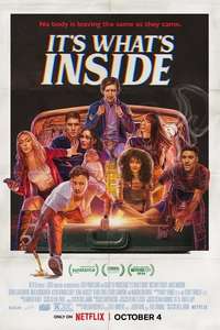 It's What's Inside - Posters