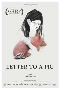 Letter to a Pig - Posters